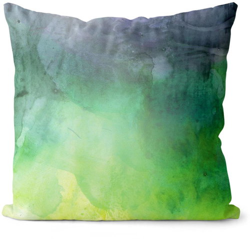 Impar Watercolour, green - Pillow - Main image