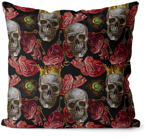 Impar Woven skulls - Pillow - Main image