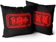 Impar XXX Neon - Pillow