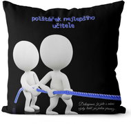 Impar One rope, teacher - Pillow