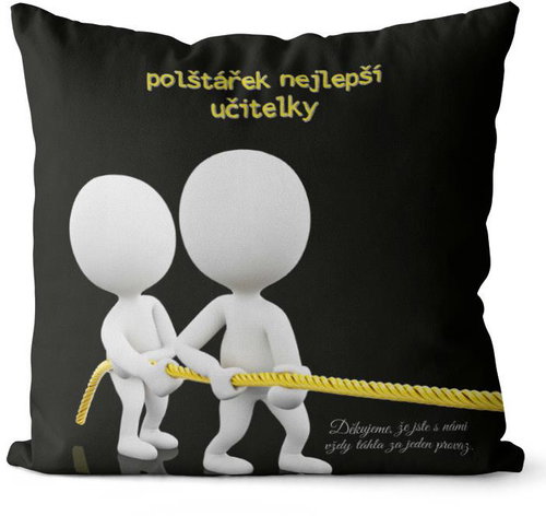 Impar Za jeden provaz, učitelka - Polštář - Hlavní obrázek