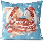 Impar Bunnies in sweater - Pillow