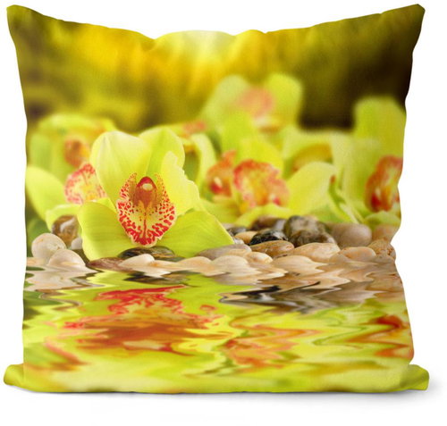 Impar Green Orchid - Pillow - Main image
