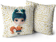 Impar Signs for children, Pisces (21.2. - 20.3. ) - Pillow