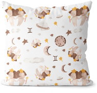 Impar Signs Watercolour, Gemini (22.5. - 21.6. ) - Pillow