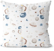 Impar Sign Watercolour, Capricorn (22.12., 20.1. ) - Pillow