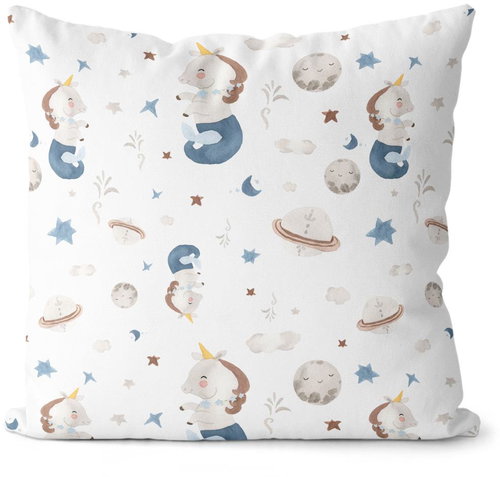 Impar Sign Watercolour, Capricorn (22.12., 20.1. ) - Pillow - Main image
