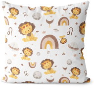 Impar Signs Watercolour, Leo (23.7. - 22.8. ) - Pillow