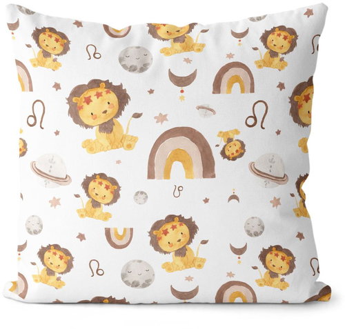 Impar Signs Watercolour, Leo (23.7. - 22.8. ) - Pillow - Main image