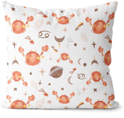Impar Signs Watercolour, Cancer (22.6. - 22.7. ) - Pillow - Main image