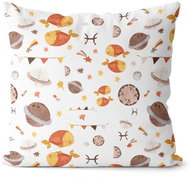 Impar Signs Watercolour, Pisces (21.2. - 20.3. ) - Pillow