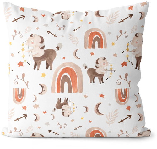 Impar Signs Watercolour, Sagittarius (23.11. - 21.12. ) - Pillow - Main image