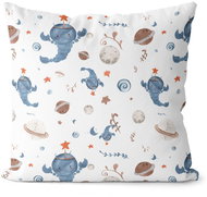 Impar Signs Watercolour, Scorpio (23.10. - 22.11. ) - Pillow