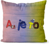 Impar And that's it! - Pillow