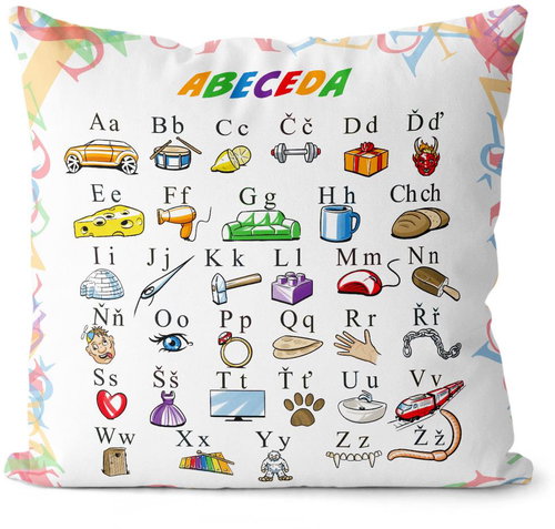 IMPAR Alphabet - Pillow - Main image