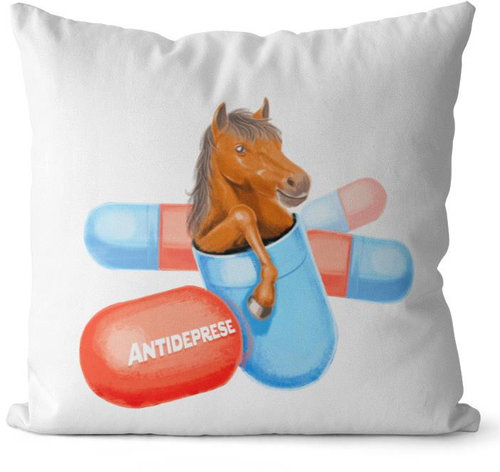 Impar Antidepressant - Pillow - Main image