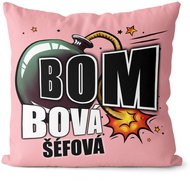 Impar Bomb Boss - Pillow