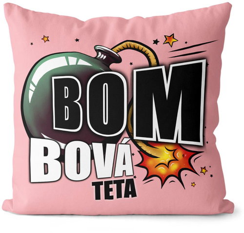 Impar Bomb Auntie - Pillow - Main image