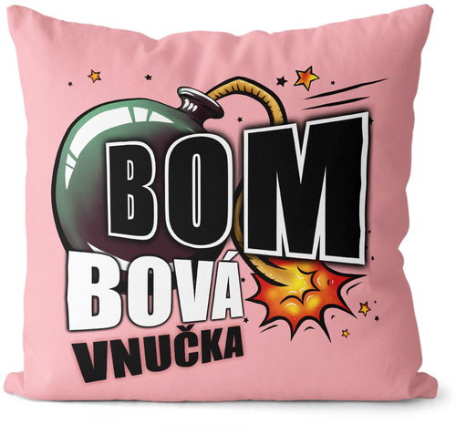 Impar Bombová vnučka - Polštář - Hlavní obrázek