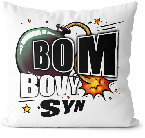 Impar Bomb Son - Pillow - Main image