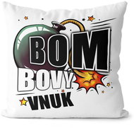 Impar Bomb Grandson - Pillow