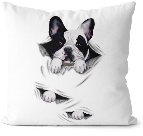 Impar Bulldog - Pillow - Main image