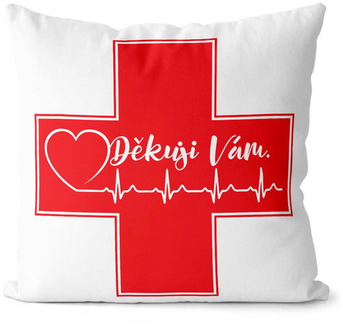 Impar Děkuji vám - Pillow - Main image