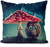 Impar Den na houby - Pillow
