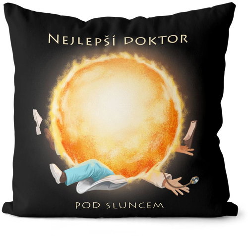 Impar Doktor pod sluncem - Pillow - Main image