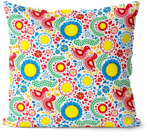 Impar Folklore - Pillow - Main image