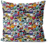 Impar Graffiti - Pillow