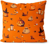 Impar Halloween pattern 1 - Pillow