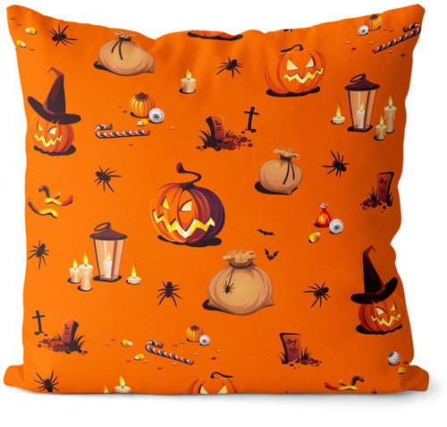 Impar Halloween pattern 1 - Pillow - Main image
