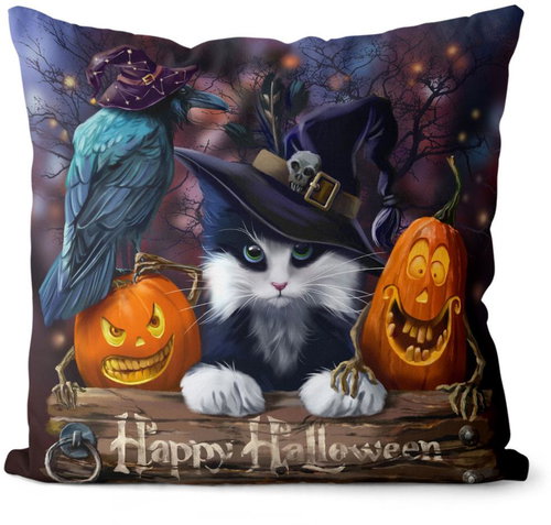 Impar Happy Halloween - Pillow - Main image