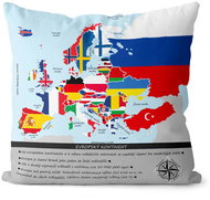 IMPAR Hlavní města - Pillow