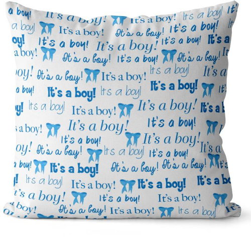 Impar It ´s a boy - Pillow - Main image