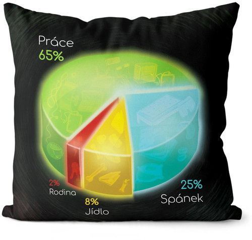 Impar IT graf - Pillow - Main image