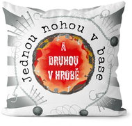 Impar Jednou nohou v base - Pillow