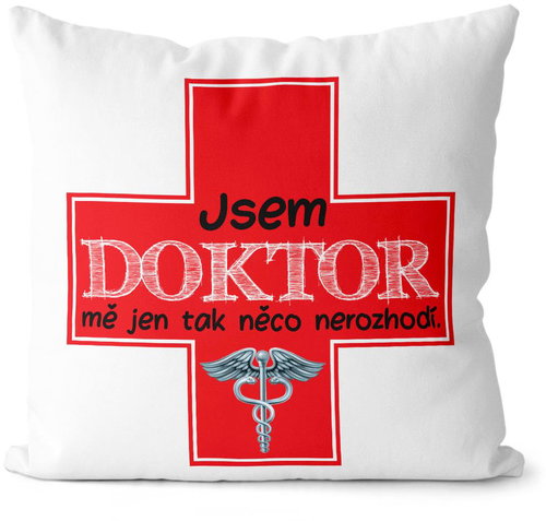 Impar Jsem doktor - Polštář - Hlavní obrázek