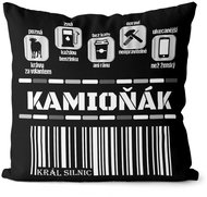 Impar Kamioňák 100 % - Pillow