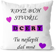 Impar Když bůh stvořil dcery - Pillow