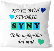 Impar Když bůh stvořil syny - Pillow