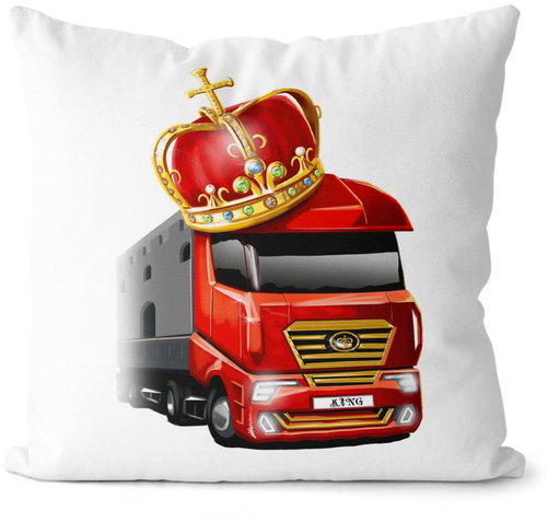 Impar Král silnic - Pillow - Main image