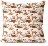 IMPAR Lesní zvířátka - Pillow