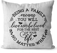 Impar Love and be loved - Pillow