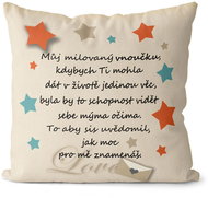 Impar My beloved grandson - Pillow