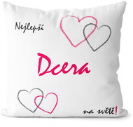 Impar Best daughter in the world - Pillow