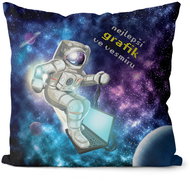Impar The best graphic designer - Pillow