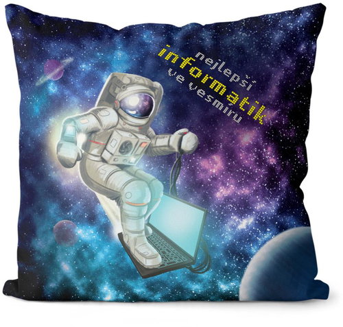 Impar Best Informatician - Pillow - Main image