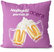 Impar The best partner is a daughter - Pillow
